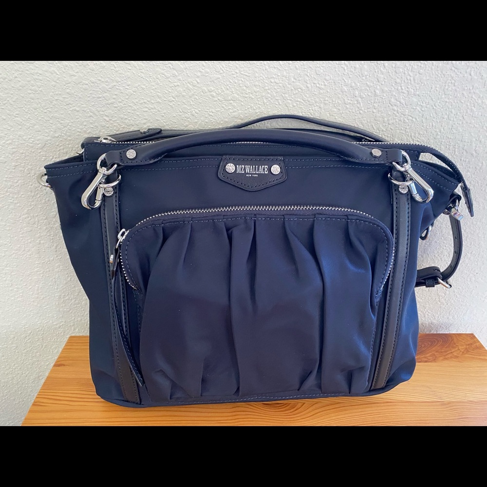 MZ Wallace River Bedford Nikki Silver ❤️Special